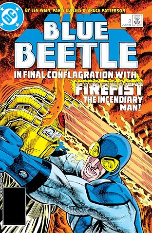 Blue Beetle (1986-1988) #2