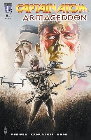 Captain Atom: Armageddon (2005-2006) #2