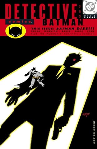 Detective Comics (1937-2011) #753