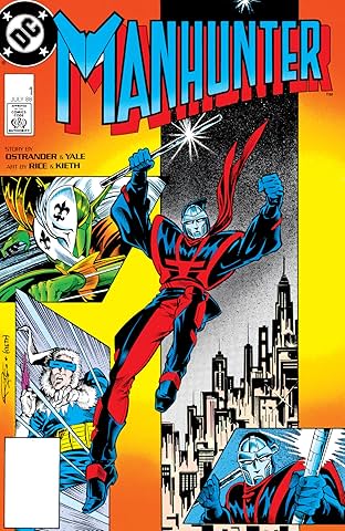 Manhunter (1988-1990) #1