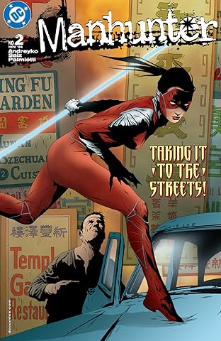 Manhunter (2004-2009) #2