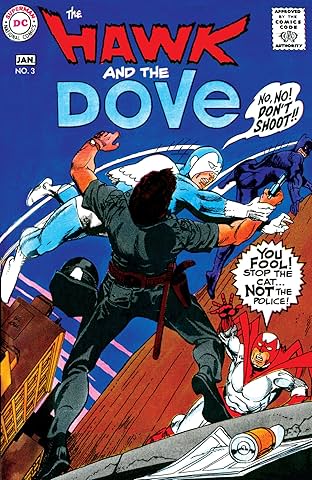 The Hawk and the Dove (1968-1969) #3