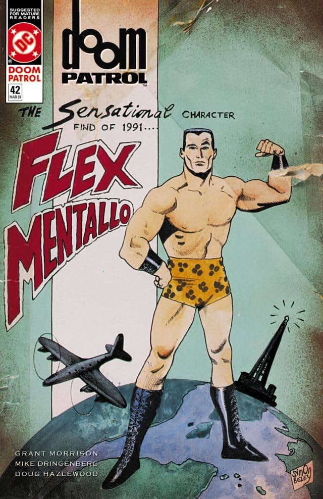 Doom Patrol (1987-1995) #42