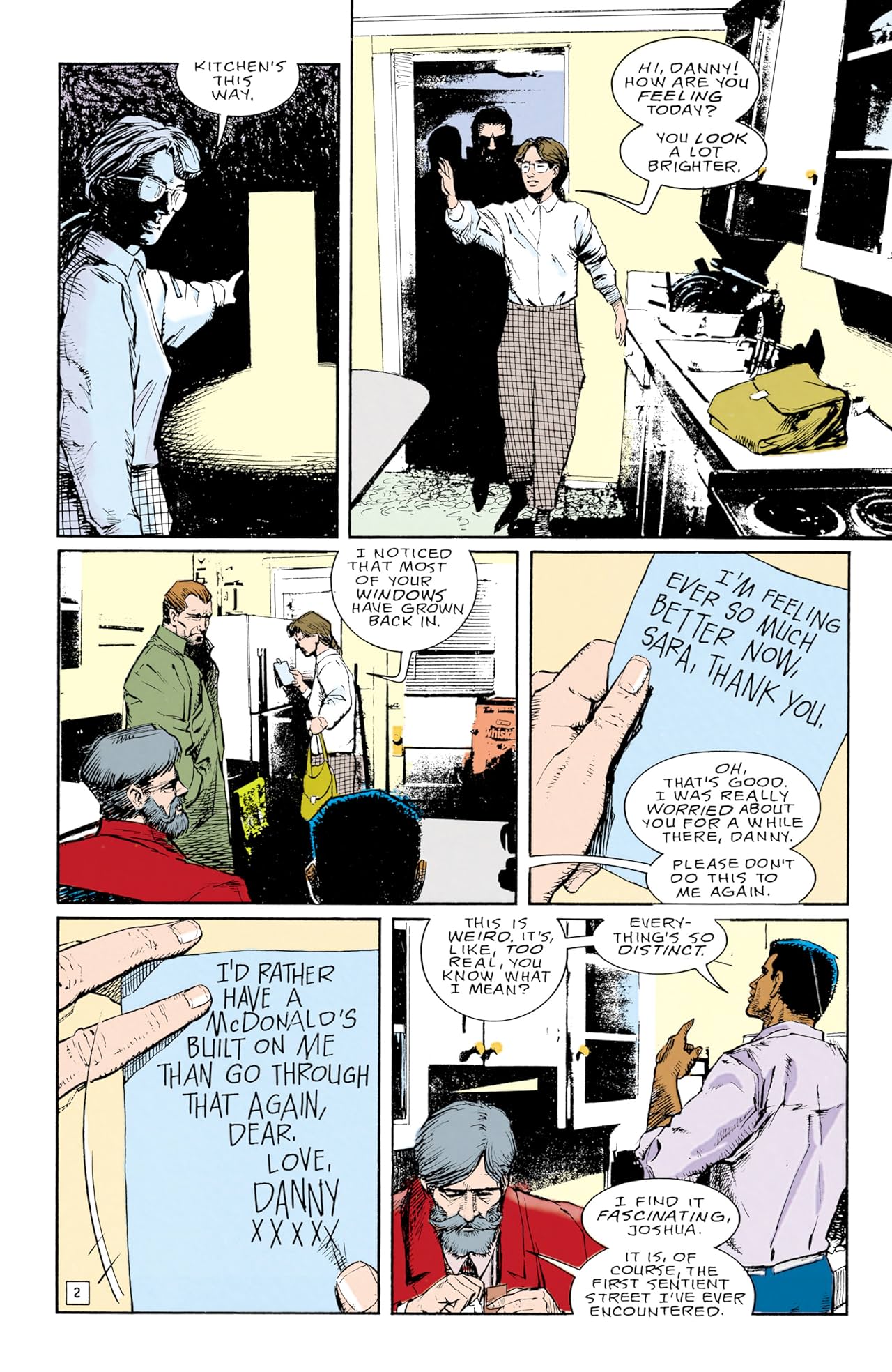 Doom Patrol (1987-1995) #42