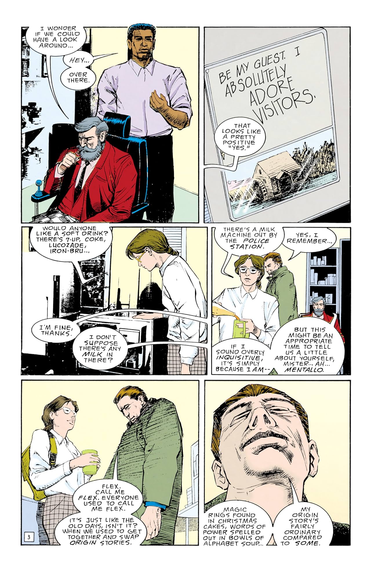 Doom Patrol (1987-1995) #42