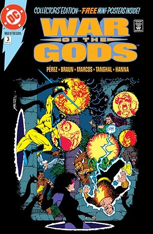 The War of the Gods (1991) #3