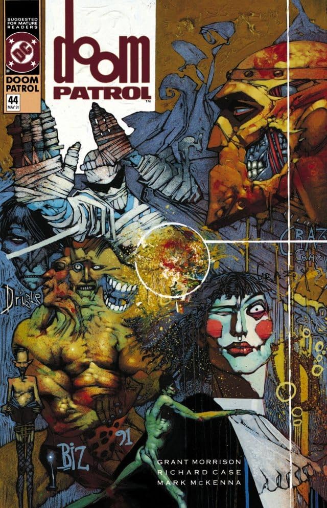 Doom Patrol (1987-1995) #44