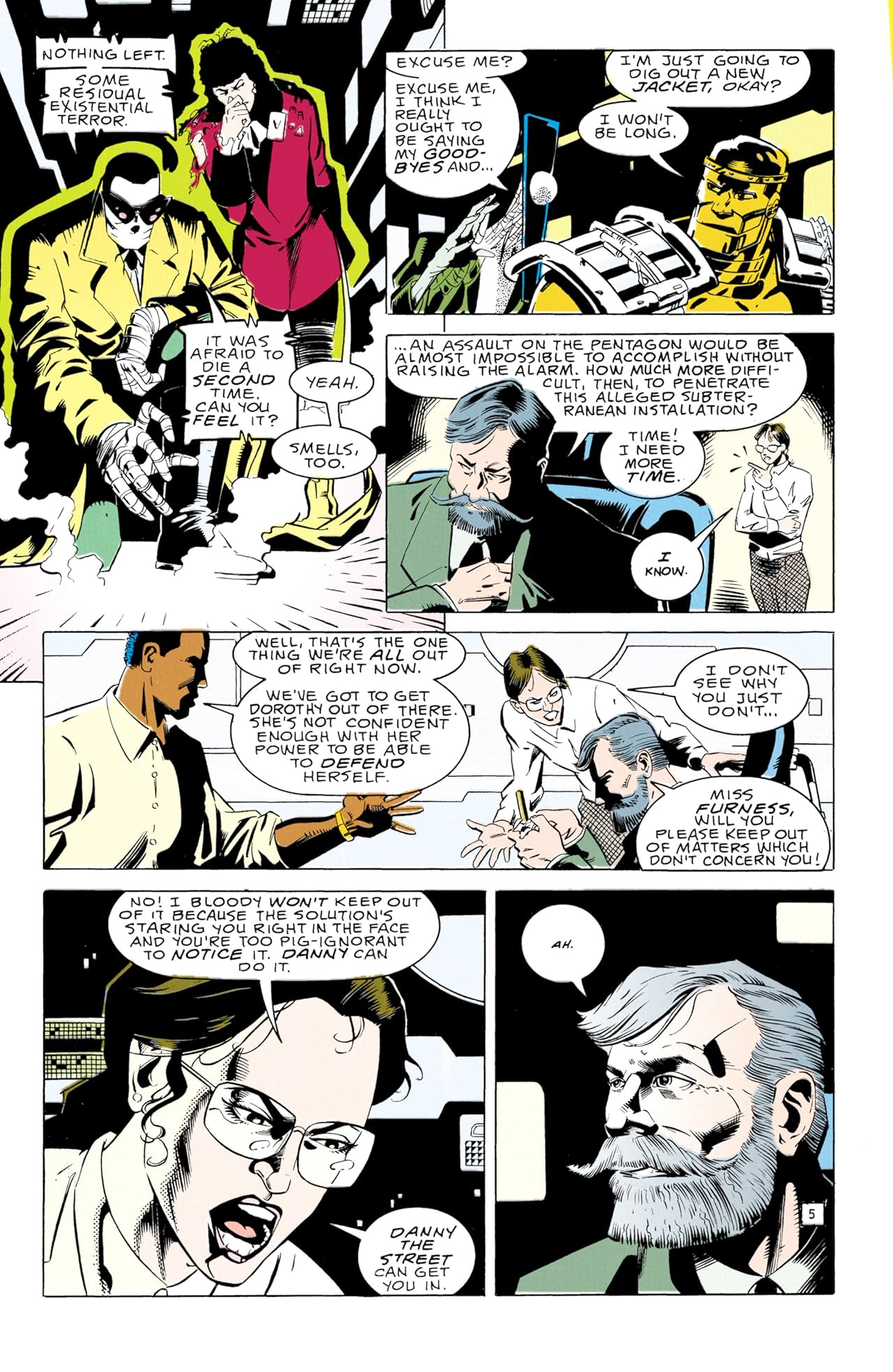 Doom Patrol (1987-1995) #44