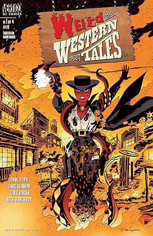 Weird Western Tales (2001) #1