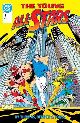 Young All-Stars (1987-1989) #7