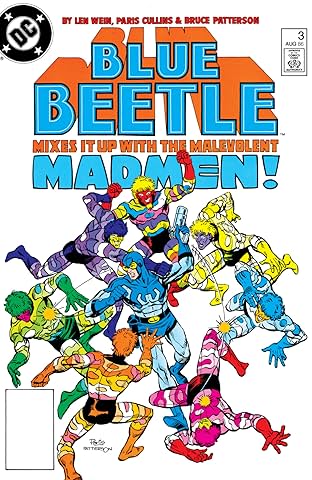 Blue Beetle (1986-1988) #3