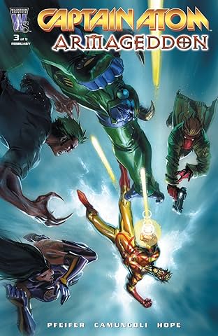 Captain Atom: Armageddon (2005-2006) #3