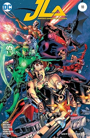 Justice League of America (2015-2016) #10