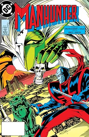 Manhunter (1988-1990) #2