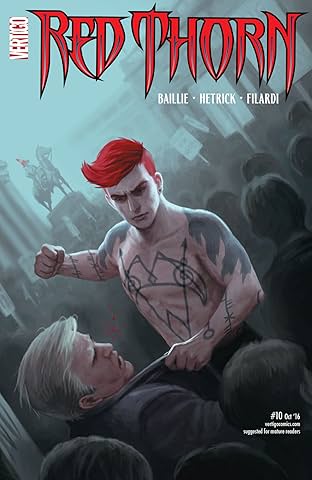 Red Thorn (2015-2016) #10