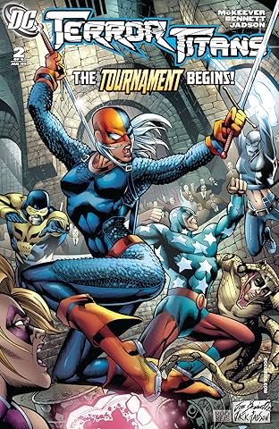 Terror Titans (2008-2009) #2