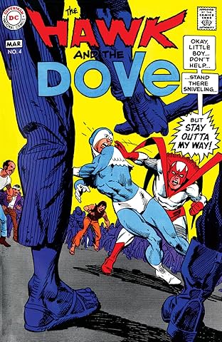 The Hawk and the Dove (1968-1969) #4