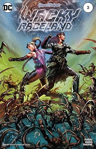 Wacky Raceland (2016) #3