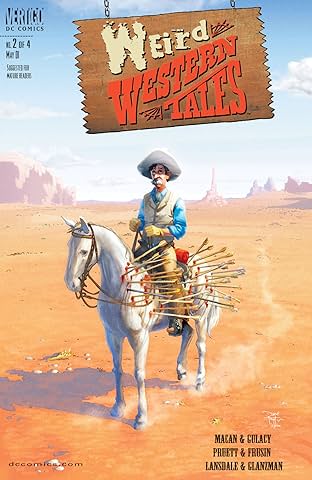 Weird Western Tales (2001) #2