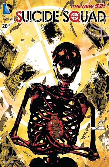 Suicide Squad (2011-2014) No.20