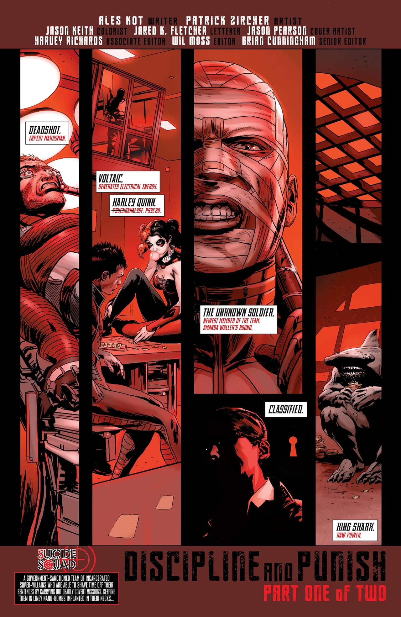 Suicide Squad (2011-2014) #20