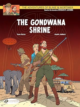 Blake & Mortimer Vol. 11: The Gondwana Shrine
