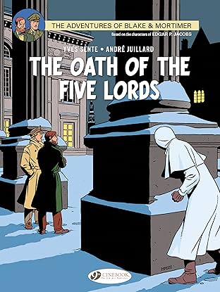 Blake & Mortimer Vol. 18: The Oath of the Five Lords