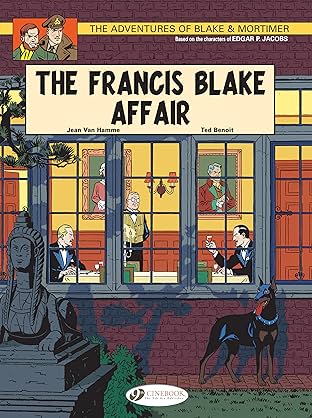 Blake & Mortimer Vol. 4: The Francis Blake Affair