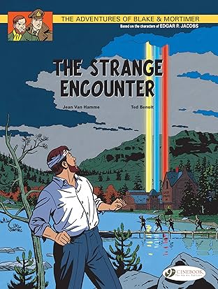 Blake & Mortimer Vol. 5: The Strange Encounter