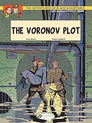 Blake & Mortimer Vol. 8: The Voronov Plot