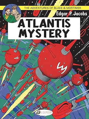 Blake & Mortimer Vol. 12: Atlantis Mystery