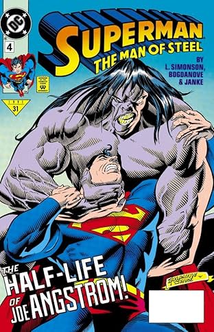 Superman: The Man of Steel (1991-2003) #4