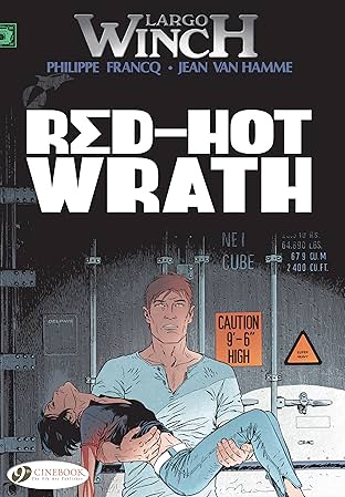 Largo Winch Vol. 14: Red-Hot Wrath