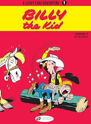 Lucky Luke Vol. 1: Billy The Kid