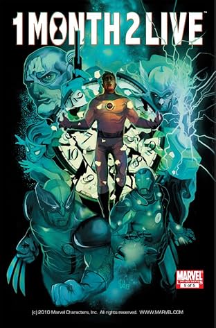 One Month To Live #5 (of 5)