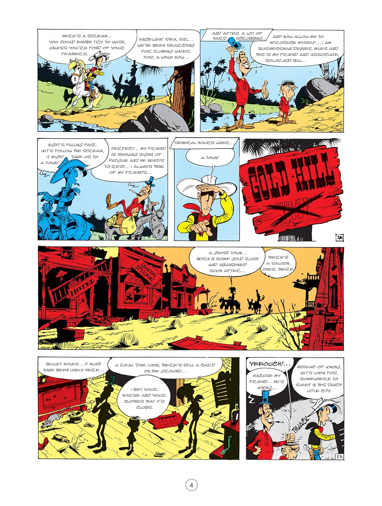 Lucky Luke Vol. 2: Ghost Town