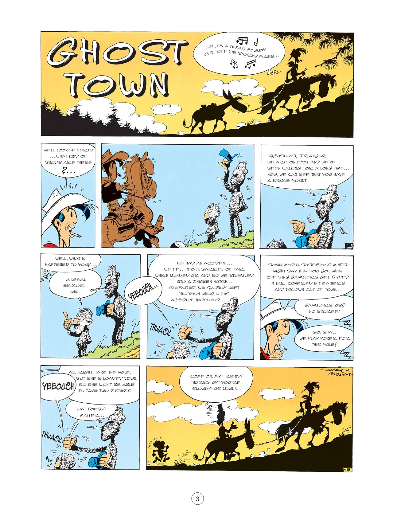Lucky Luke Vol. 2: Ghost Town