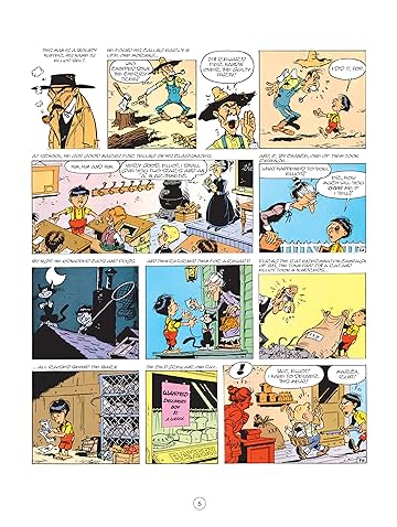 Lucky Luke Vol 26 The Bounty Hunter Comics By Comixology