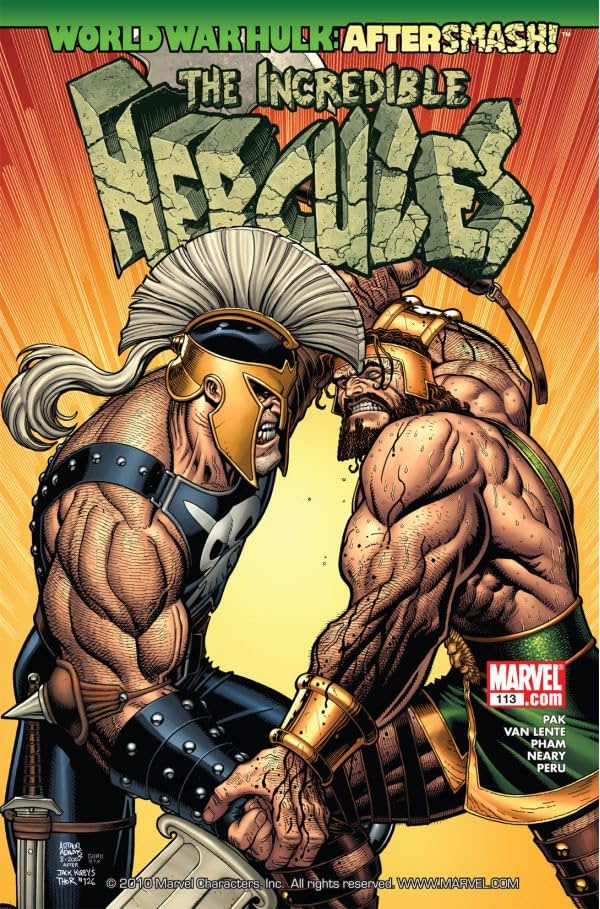 Incredible Hercules #113