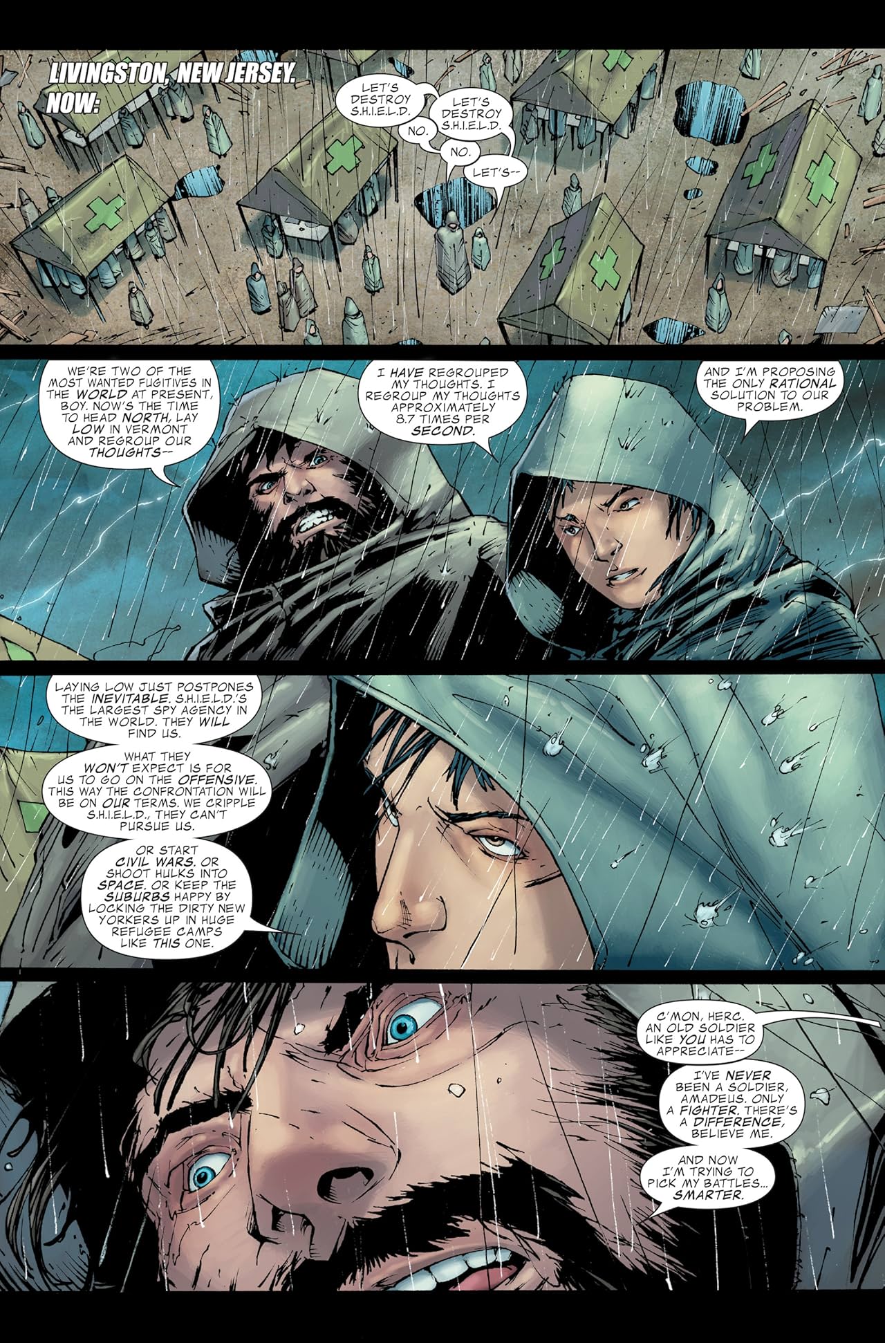 Incredible Hercules #113