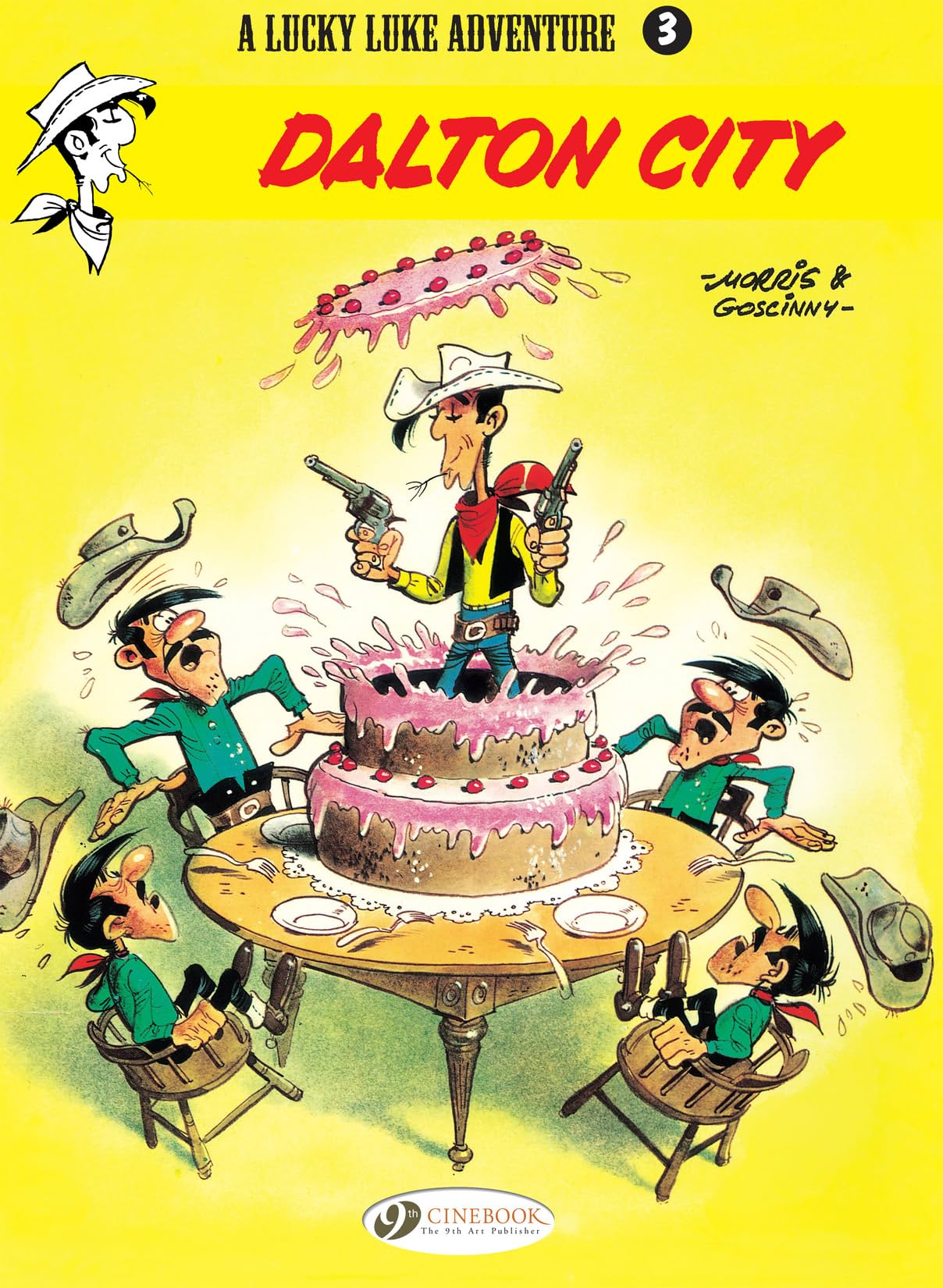 Lucky Luke Vol. 3: Dalton City