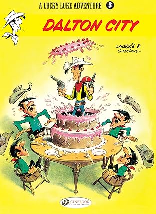 Lucky Luke Vol. 3: Dalton City