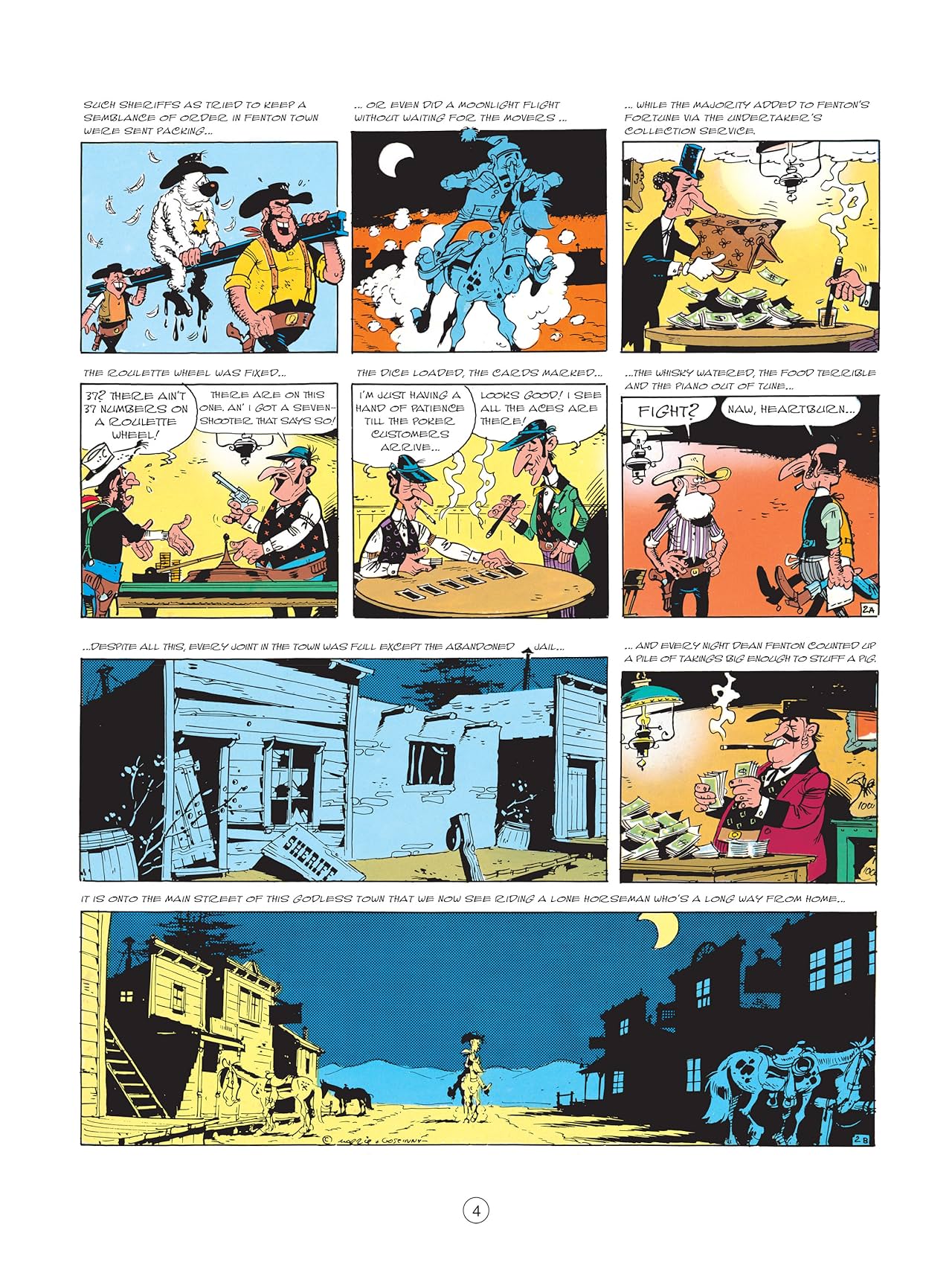 Lucky Luke Vol. 3: Dalton City