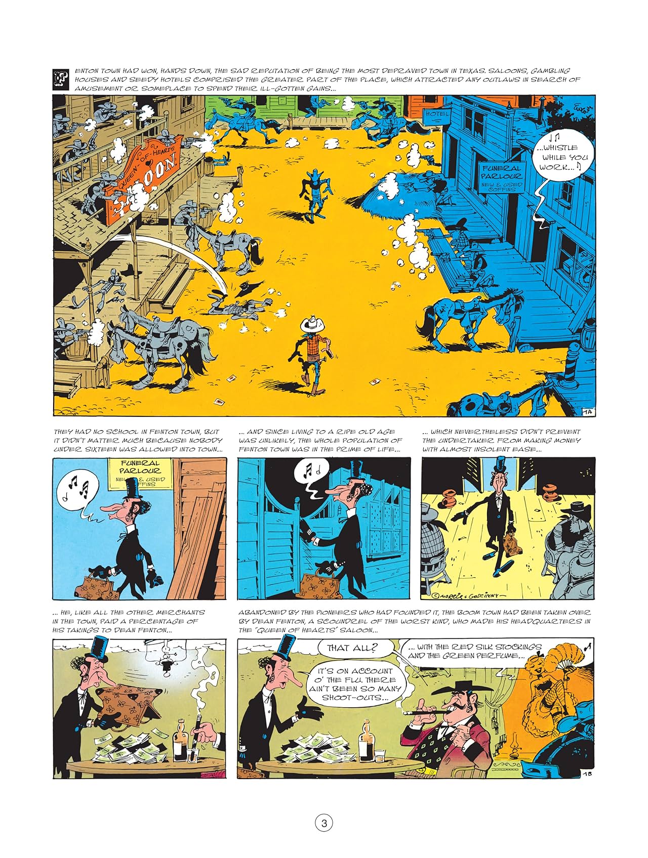 Lucky Luke Vol. 3: Dalton City