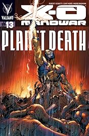 X-O Manowar (2012- ) #13: Digital Exclusives Edition