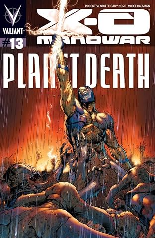 X-O Manowar (2012- ) #13: Digital Exclusives Edition