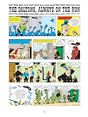 Lucky Luke Vol. 34: The Daltons Always on the Run