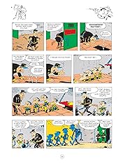 Lucky Luke Vol. 34: The Daltons Always on the Run
