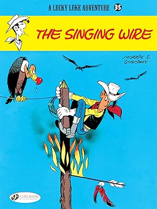 Lucky Luke Vol. 35: The Singing Wire