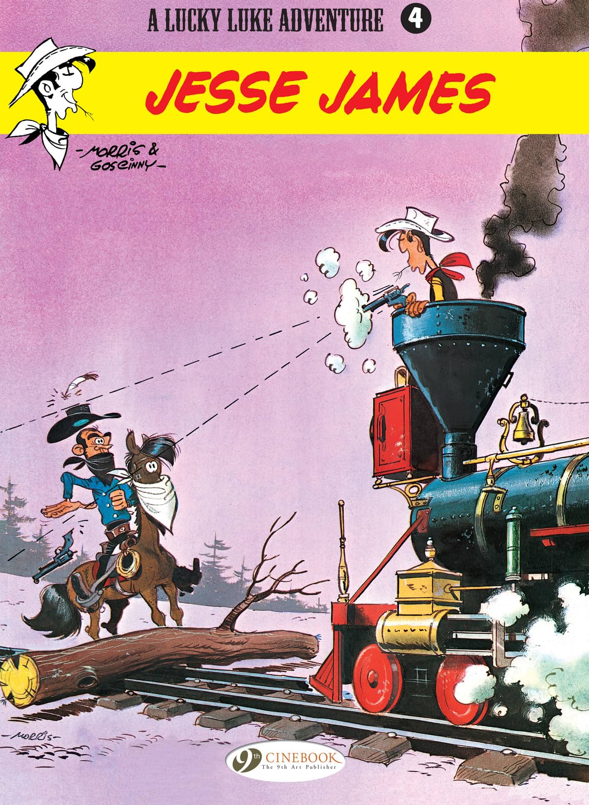 Lucky Luke Vol. 4: Jesse James